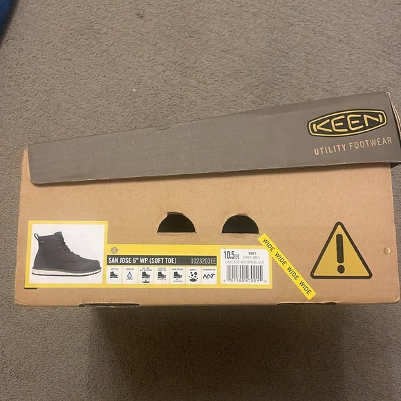 Men's San Jose 6" Waterproof Boot (Soft Toe) - Picture 9 of 10